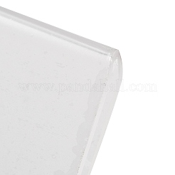 Preisrahmen aus Acryl mit schräger Rückseite&nbsp;LS-ODIS-XCP0001-28
