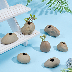 14 pezzo di decorazione per esposizione di vasi in ceramica in 7 stili&nbsp;DJEW-GO0001-19