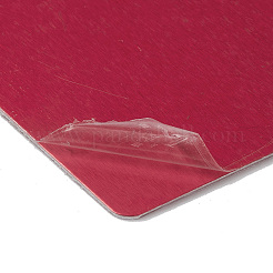 Aluminium leere Visitenkarten&nbsp;DIY-XCP0002-57