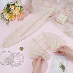 Armstulpen aus Polyester für die Hochzeit der Braut&nbsp;AJEW-WH0766-26