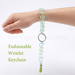 4 Stück Armband-Schlüsselanhänger&nbsp;KEYC-CA0001-38