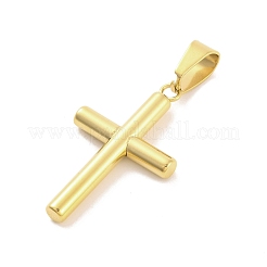 Pendentifs en acier inoxydable 304 avec placage sous vide PVD&nbsp;STAS-Z080-06G
