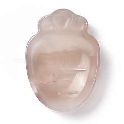 Décorations naturelles en agate de fleur de cerisier&nbsp;G-B031-01