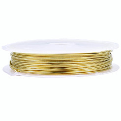 Fil de bijoux en cuivre rond&nbsp;CW0.8mm007