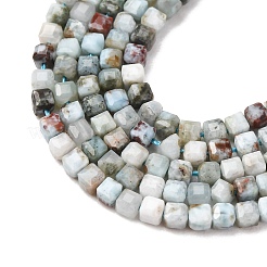Chapelets de perles en larimar naturel&nbsp;GG-CBAD288-A01-02