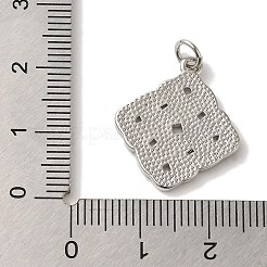 Pendentifs de placage en laiton&nbsp;KK-U027-31P