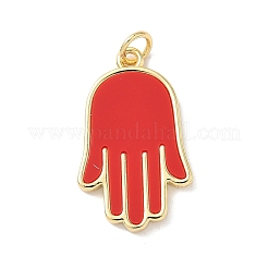 Pendants de résine de laiton&nbsp;KK-L239-066G