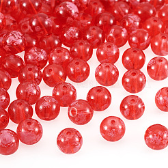 80 pieza de cuentas de lampwork transparentes hechas a mano&nbsp;FIND-TAD0001-04D