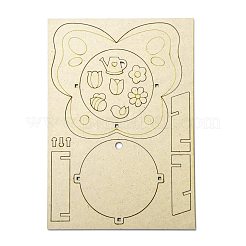 Cadre photo en bois fait main bricolage&nbsp;DIY-A014-08