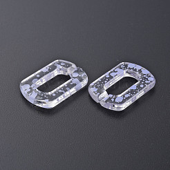 Anneaux de liaison acryliques transparents&nbsp;OACR-N009-017A-10