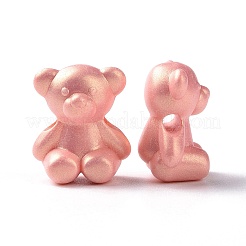 Undurchsichtige Glitzerperlen aus Acryl&nbsp;X-OACR-E010-06