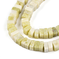 Natürliche Jade Perlen Stränge&nbsp;G-T140-56