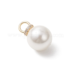 3 stücke 3 arten shell perle anhänger&nbsp;PALLOY-JF04937
