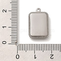 Anhänger aus Edelstahl 304&nbsp;STAS-S148-06P