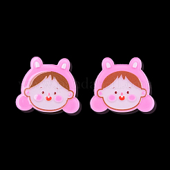 Bedruckte Acryl-Cabochons&nbsp;OACR-N135-08
