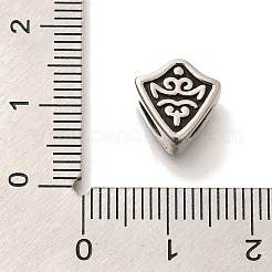 304 Edelstahlperlen&nbsp;STAS-G350-35AS
