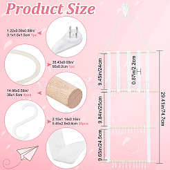 Fermaglio per capelli porta fiocco portaoggetti kit fai da te&nbsp;DIY-WH0319-89