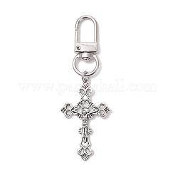 Decorazioni in pendente in lega di stile tibetano&nbsp;HJEW-JM04009