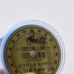 Filo elastico elastico piatto in cristallo giapponese&nbsp;EW-Z001-A13