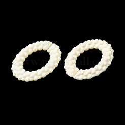 Anillos de unión de plástico ccb pintados con spray&nbsp;CCB-Q091-011F