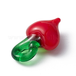 Colgantes artesanales de lampwork&nbsp;LAMP-I026-10C