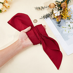 Bufanda de seda de poliéster de color sólido para mujeres y niñas.&nbsp;AJEW-WH20019-164D
