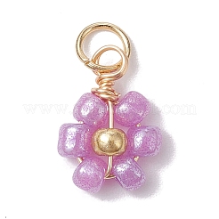 Anhänger aus undurchsichtigem Glas&nbsp;PALLOY-JF02560-02