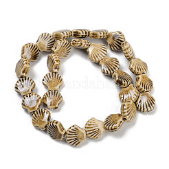 Chapelets de perles en porcelaine manuelle&nbsp;PORC-Q002-01A-01