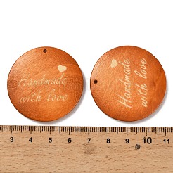 Holz-Anhänger&nbsp;WOOD-A028-02B