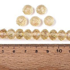 La main de perles de verre de feuille&nbsp;FOIL-Q001-02I
