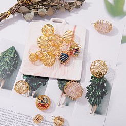 Pendenti in filo di ferro 60 pz 6 stili&nbsp;IFIN-SZ0001-17