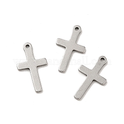 Pendentifs en acier inoxydable 201 anti-ternissement&nbsp;STAS-E176-02P