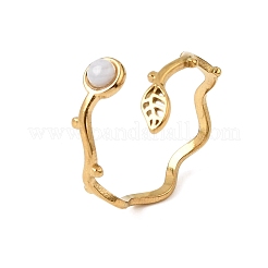 Bagues ouvertes en acier inoxydable 304 pour femmes&nbsp;GG-CBA7994-03G-06