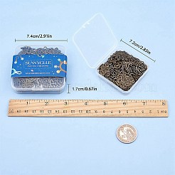 Verbindungselemente im tibetischen Stil&nbsp;TIBE-SC0001-09AB-NF