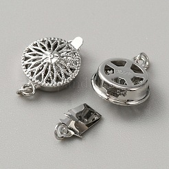Fermoirs de boîte en laiton&nbsp;KK-WH0079-16B-P