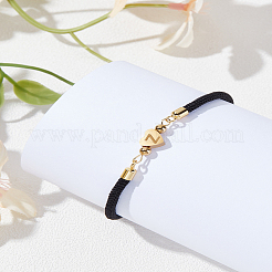 1 bracelet réglable en cordon de nylon pour femmes et hommes&nbsp;BJEW-LP0001-30Z