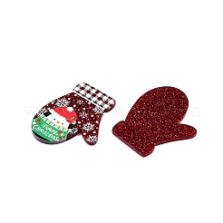 Acrylanhänger mit Weihnachtsmotivdruck&nbsp;BACR-N002-01D