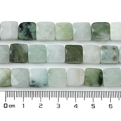 Natürliche Myanmar-Jadeit-Perlenstränge&nbsp;G-A092-C01-02