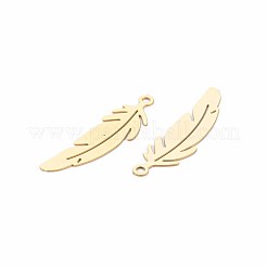Colgantes de acero inoxidable chapado en rack 201&nbsp;STAS-T057-51G