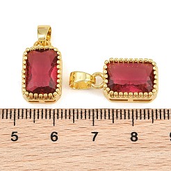 Pendentifs en laiton et en verre&nbsp;GL-CBA96FD-02G-03