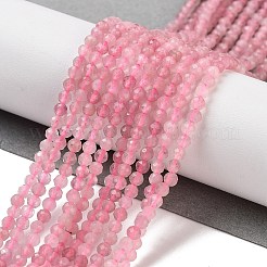 Madagascar naturel rose perles de quartz brins&nbsp;G-B088-C09-03