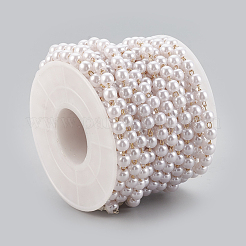 Chaînes de perles en laiton manuels&nbsp;CHC-S003-17A