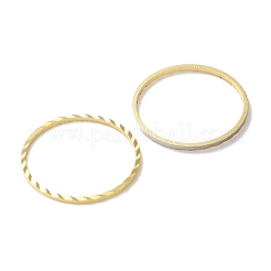 Anneaux connecteurs en laiton&nbsp;KK-F880-14G-01