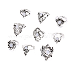 Opalite Fingerringe&nbsp;PW-WG82FD6-01-1