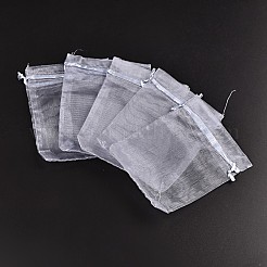 Organza-Geschenktüten mit Kordelzug&nbsp;OP-002-4