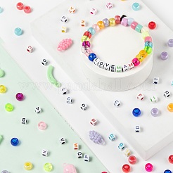 Kit di perline e ciondoli per il kit di ricerca di gioielli fai da te&nbsp;DIY-FS0001-99