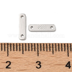Anti-ossidazione 925 maglie in argento sterling&nbsp;STER-D006-06P