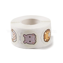 Simpatico adesivo con animali&nbsp;DIY-R084-08C