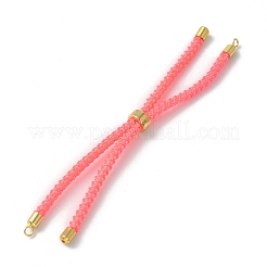 Herstellung einer verstellbaren Nylon-Baumwollschnur&nbsp;OCOR-S002-01X