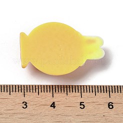 Cabochon pasquali in resina opaca&nbsp;CRES-P028-03A